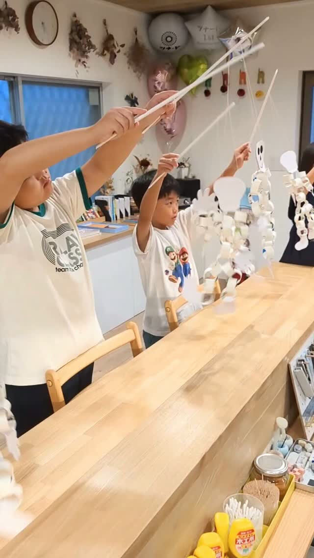 西宮で手軽にできる工作の習い事！季節の行事を作ったもので楽し